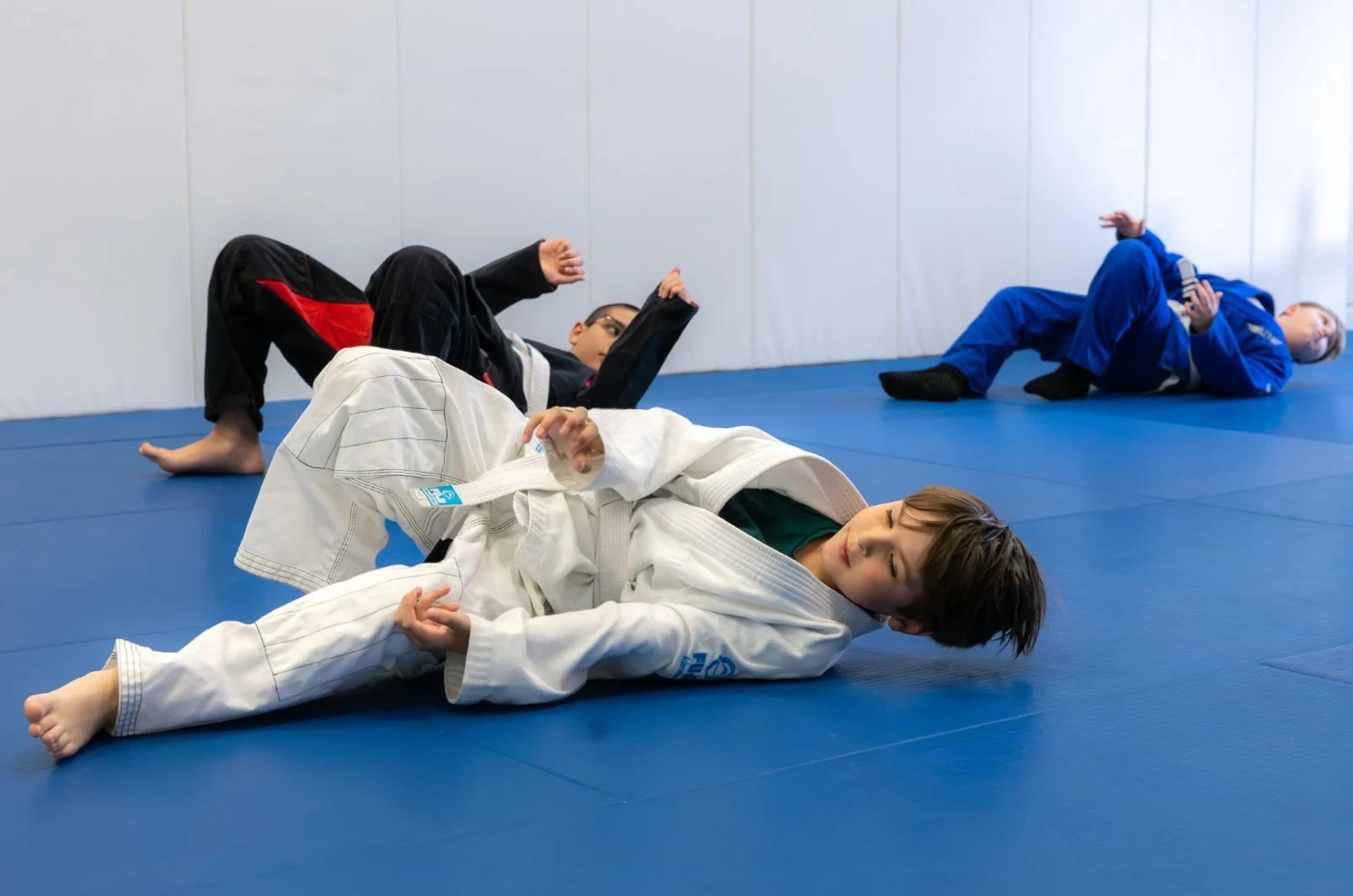 Kids getting fit and active through martial arts