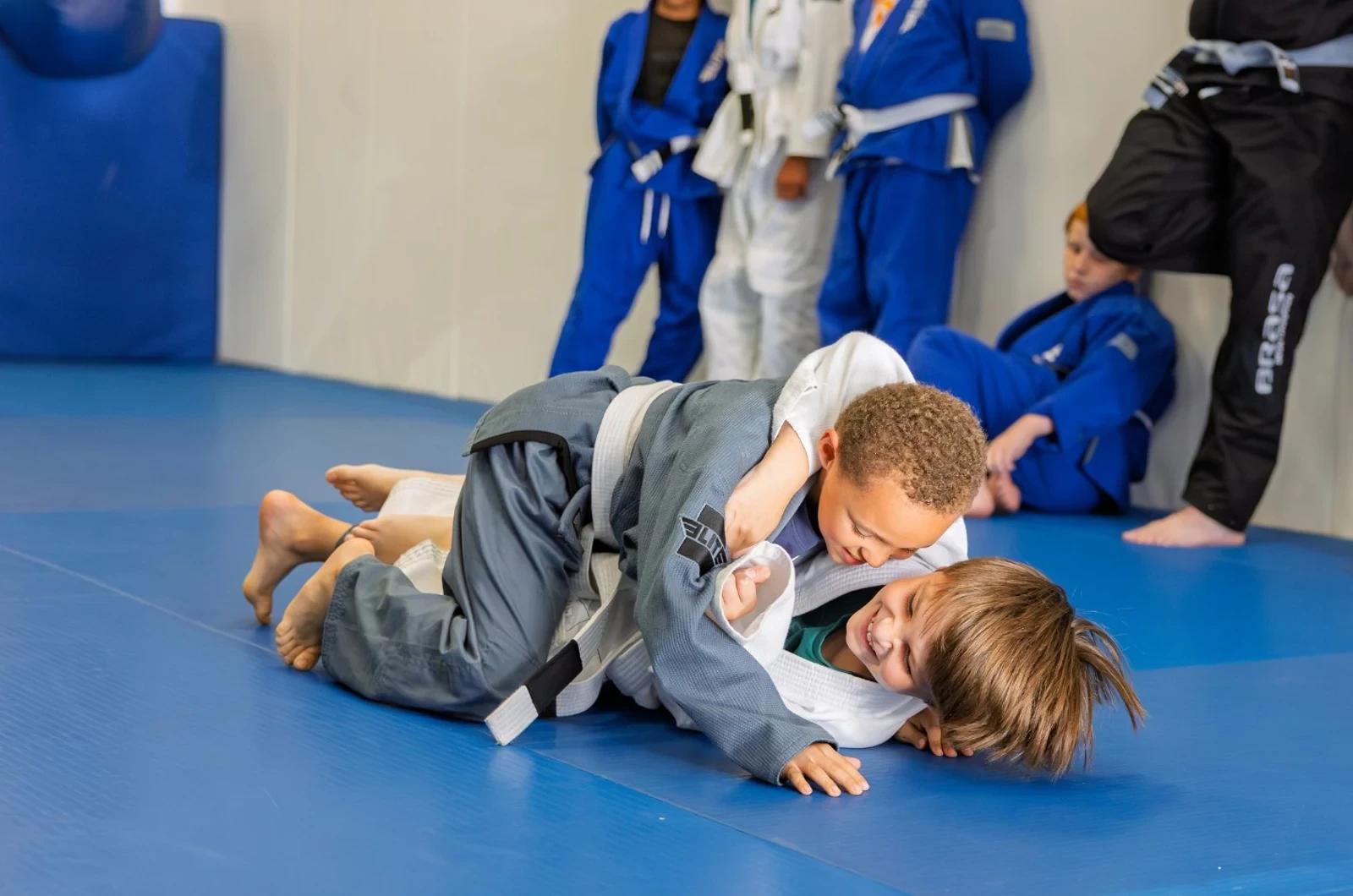 Safe and welcoming kids martial arts environment
